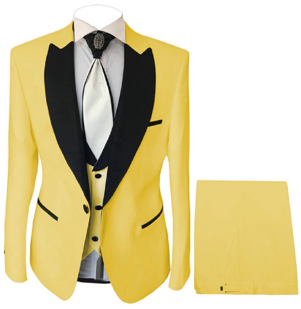 One Button Black Shawl Lapel C - Men Formal Wear With Blazer review and price
