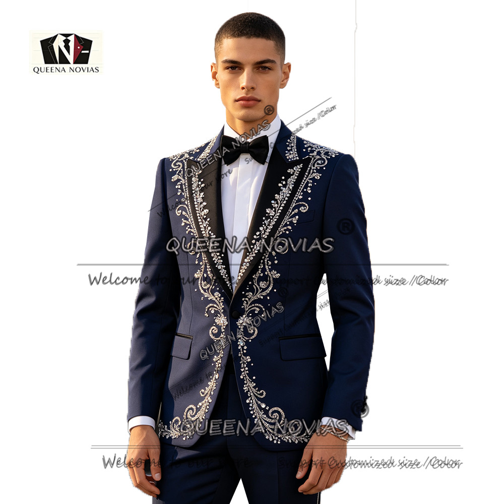 Man Formal Wear Tuxedo Suit Sl - Men'S Formal Dinner Wear review and price