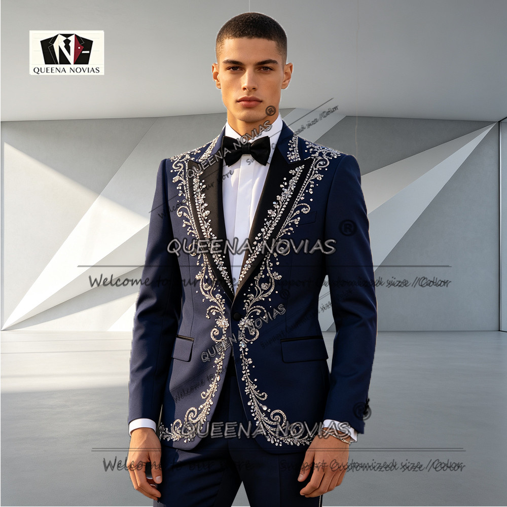 Man Formal Wear Tuxedo Suit Sl - Men'S Formal Dinner Wear review and price