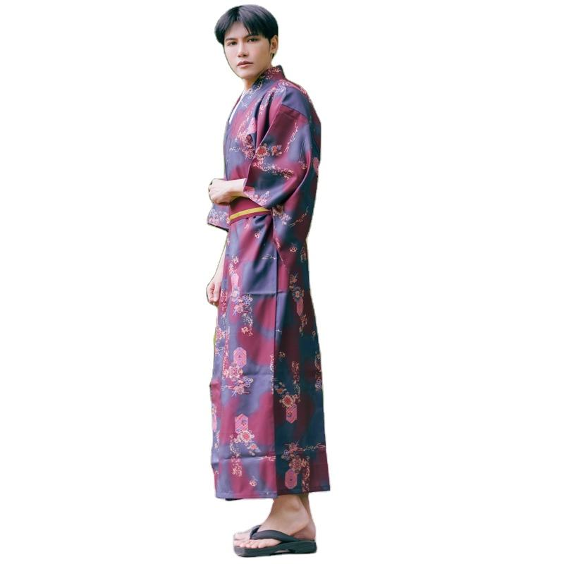 Japanese Ethnic Clothing Kimon - Traditional Japanese Men'S Formal Wear review and price