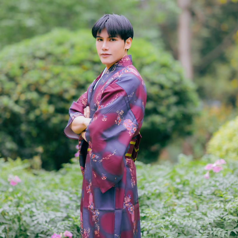 Japanese Ethnic Clothing Kimon - Traditional Japanese Men'S Formal Wear review and price