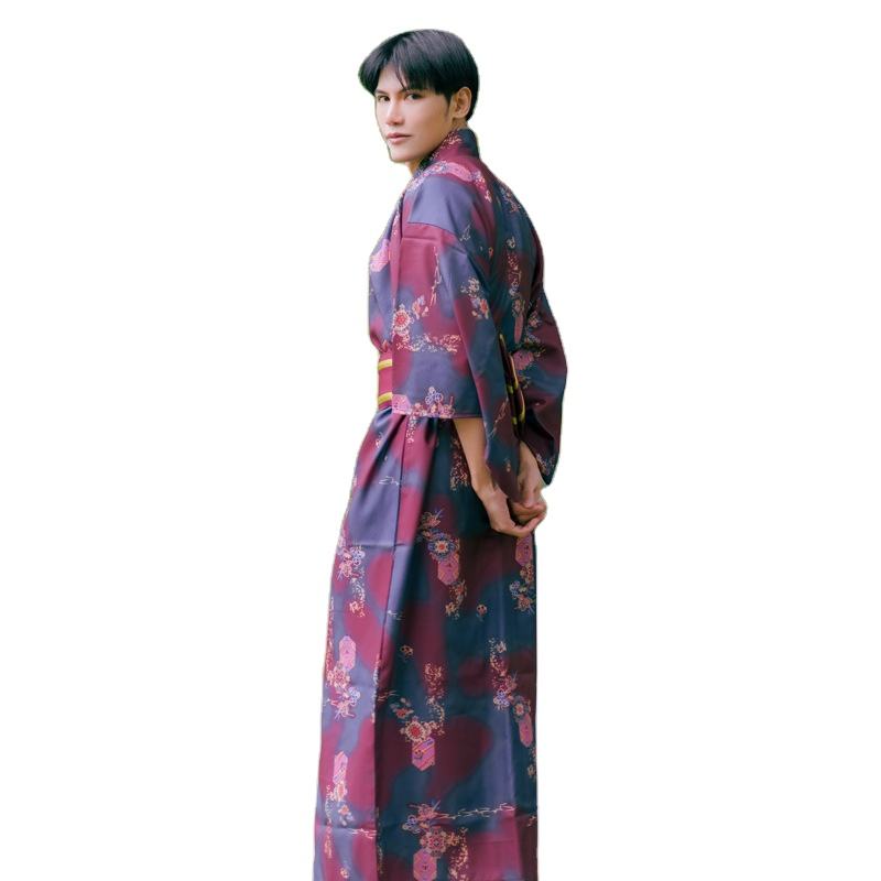 Japanese Ethnic Clothing Kimon - Traditional Japanese Men'S Formal Wear review and price