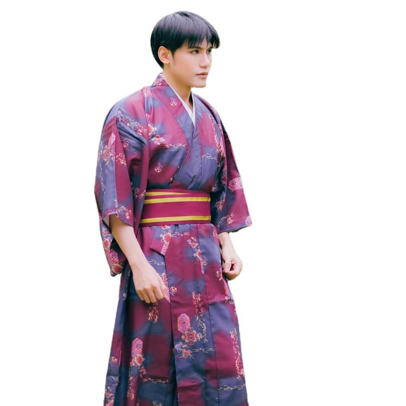 Japanese Ethnic Clothing Kimon - Traditional Japanese Men'S Formal Wear review and price