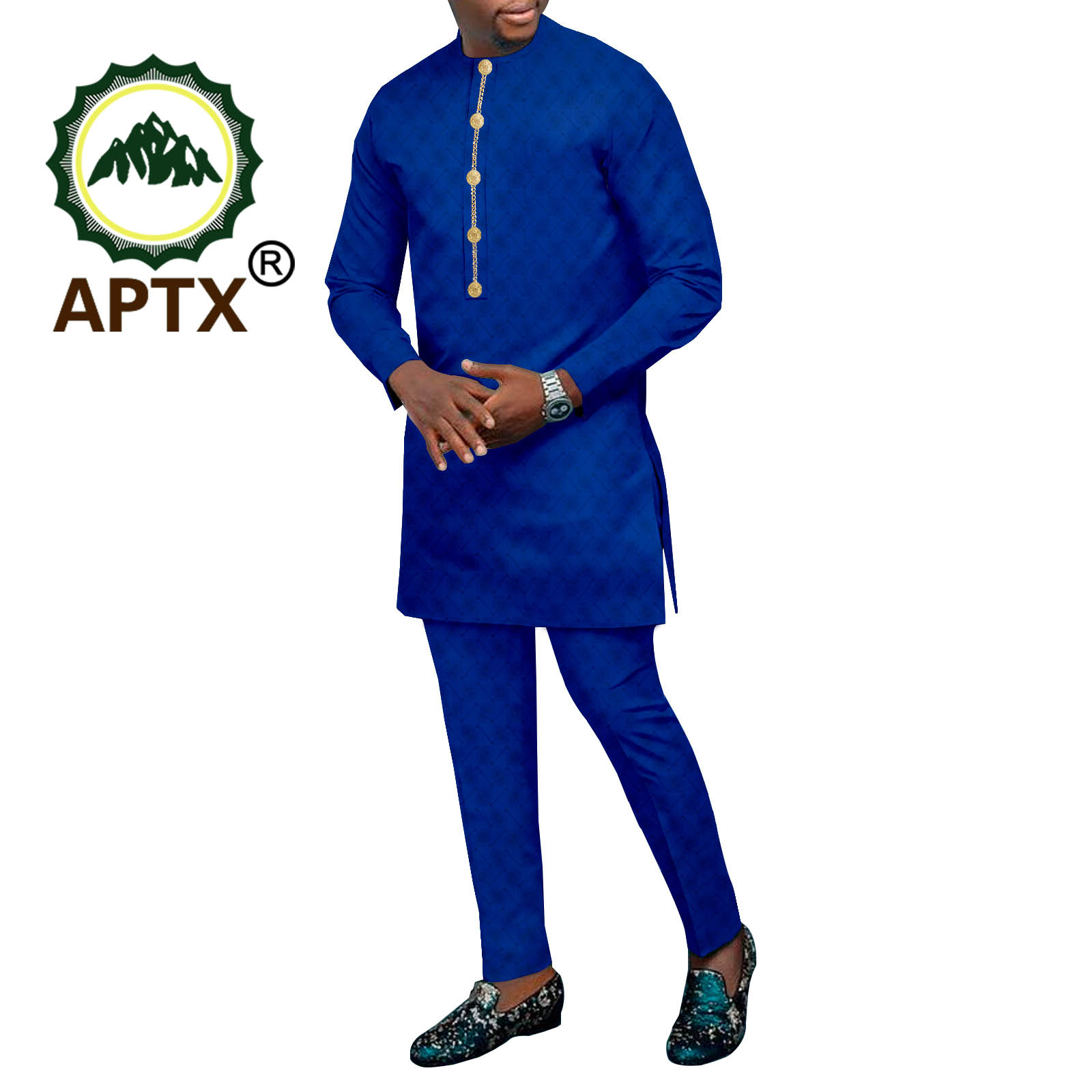Dashiki Printed Men's Long Shi - Men Formal Party Wear Shirt review and price