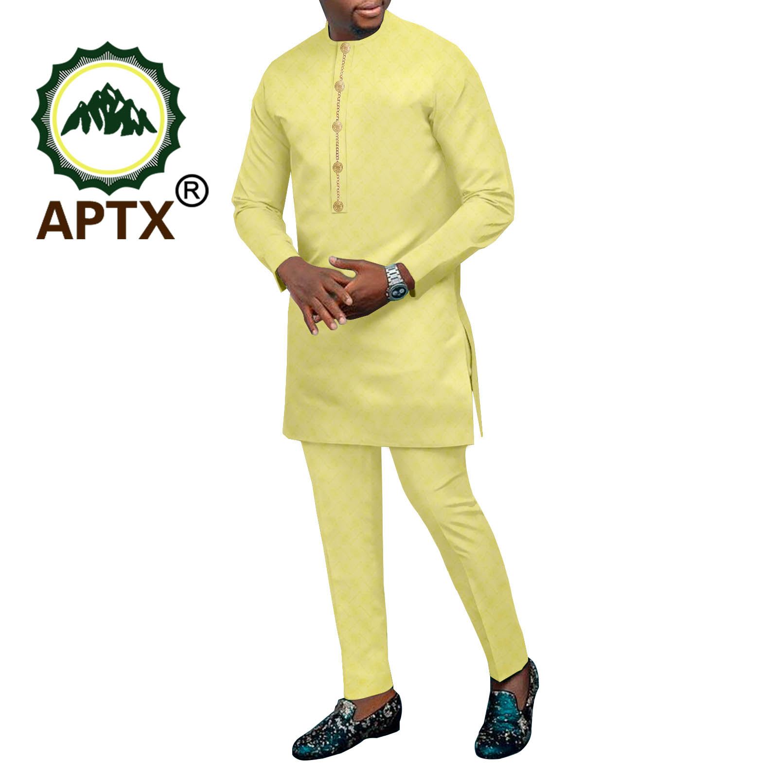 Dashiki Printed Men's Long Shi - Men Formal Party Wear Shirt review and price