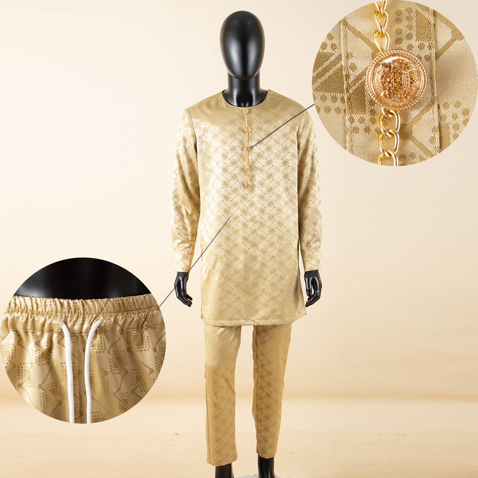 Dashiki Printed Men's Long Shi - Men Formal Party Wear Shirt review and price