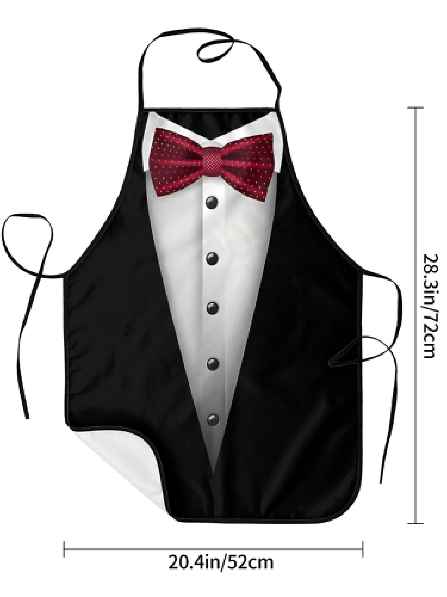 Tuxedo Apron Red Bow Tie Kitch - Men'S Formal Wear Bow Ties review and price