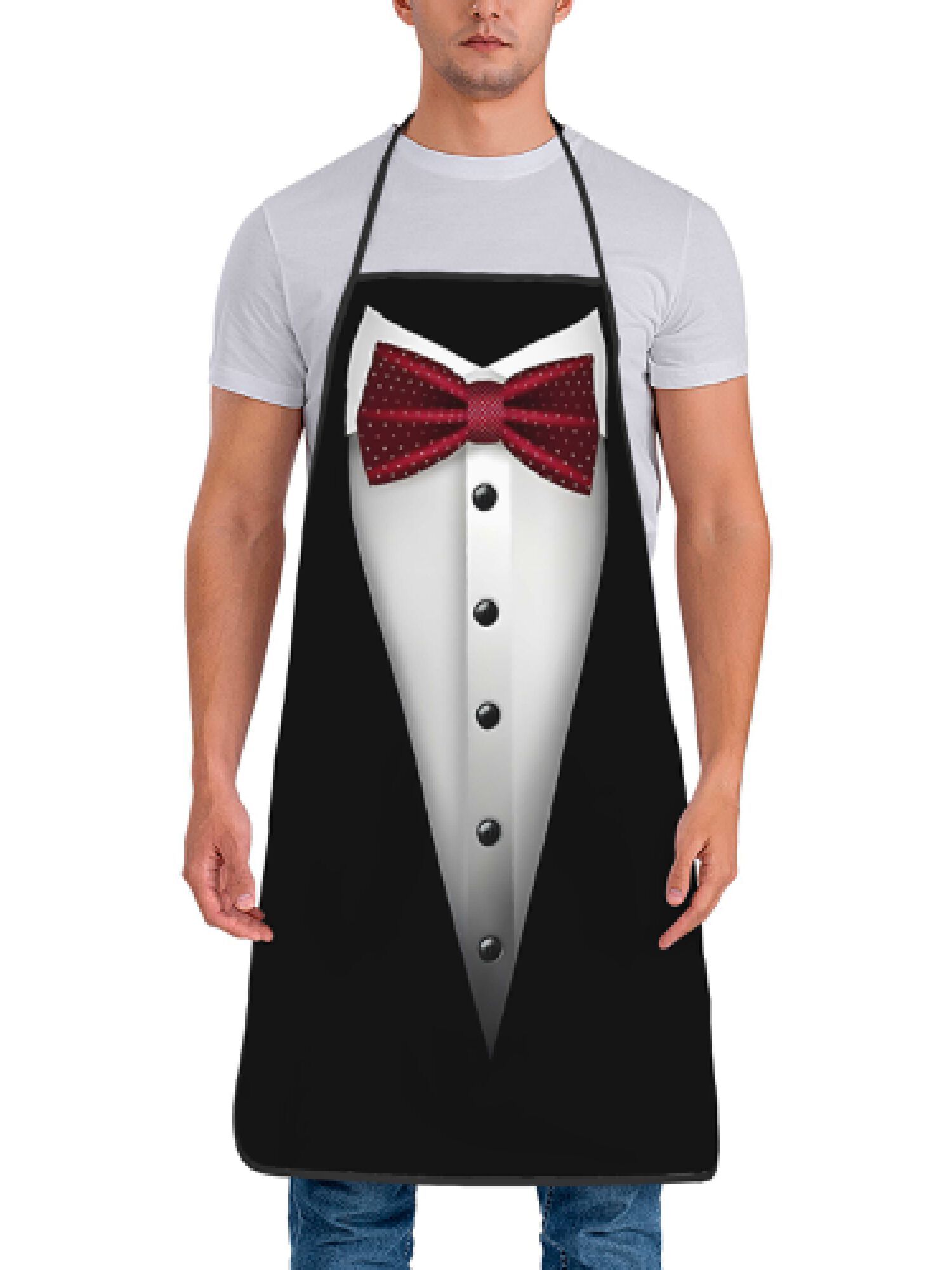 Tuxedo Apron Red Bow Tie Kitch - Men'S Formal Wear Bow Ties review and price