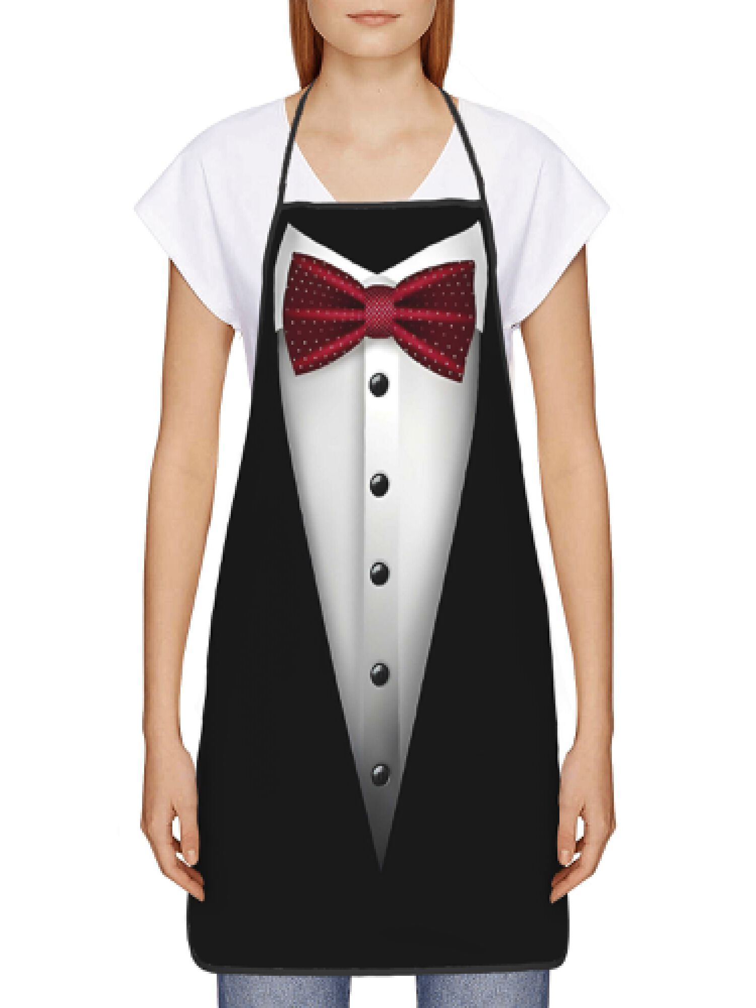 Tuxedo Apron Red Bow Tie Kitch - Men'S Formal Wear Bow Ties review and price